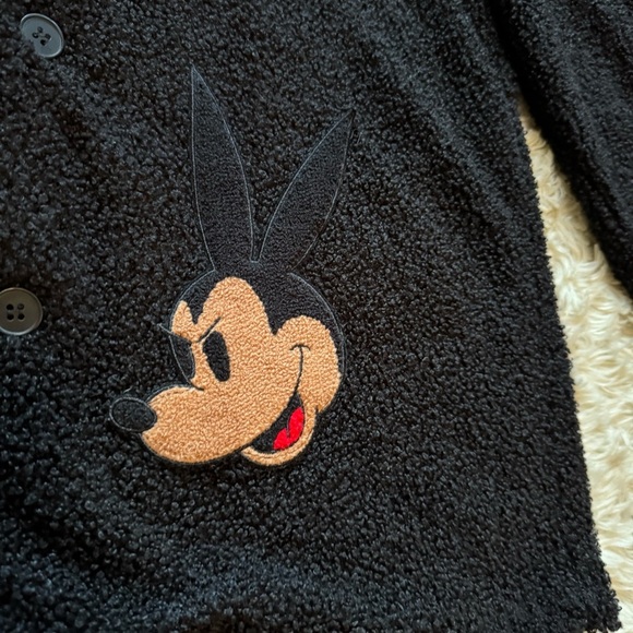 Lost Paradise by Rello - Ozzy and Harriet Black Boucle Sweater - Size Small - Picture 4 of 5